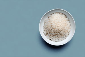 A bowl of steaming