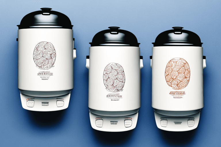 Comparing the KOSMIKO Mini Rice Cooker and the Cuckoo Mini Rice Cooker