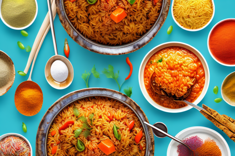 Recette Facile de Riz Jollof