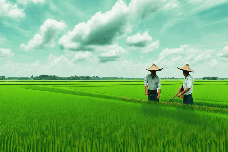 Comment Faire Pousser du Riz?