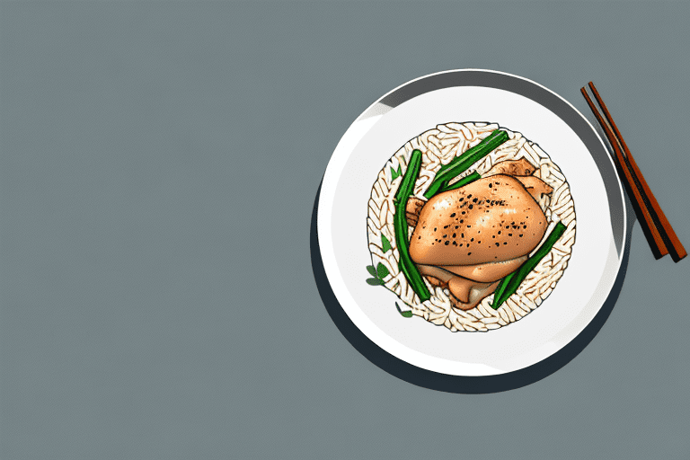 Recette Facile de Poule au Riz Cookeo | Rice Array