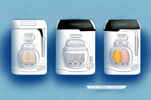 Two different digital rice cookers side-by-side