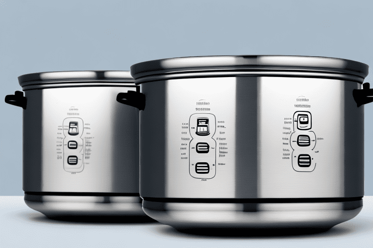 Comparing UPKOCH and Panasonic Stainless Steel Rice Cookers