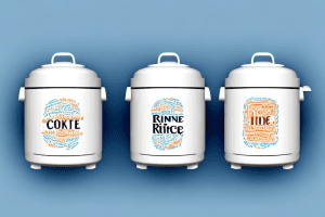 Two rice cookers side-by-side