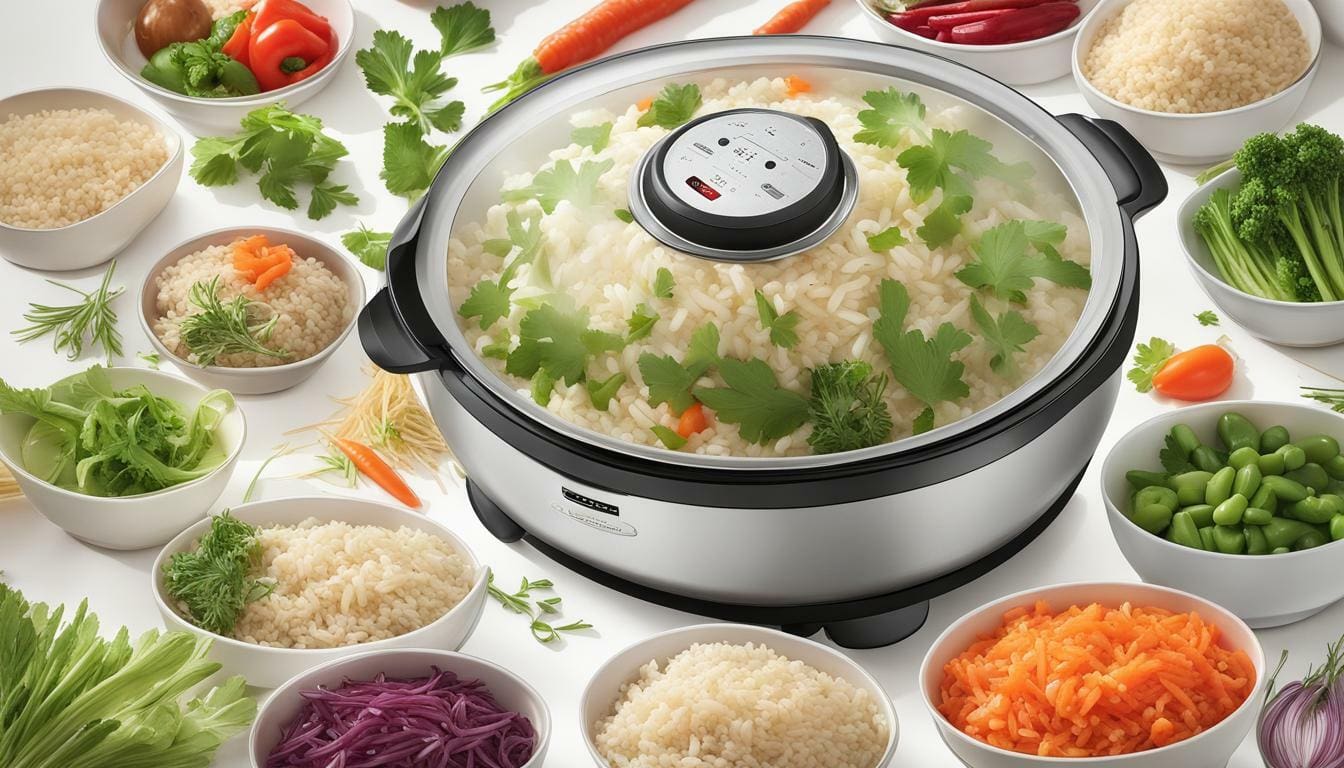 Aroma Rice Cooker Brown Rice