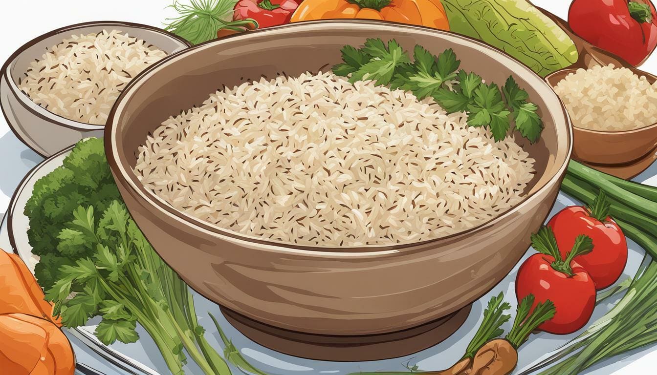 Discover the Health Benefits and Culinary Versatility of Basmati Brown Rice