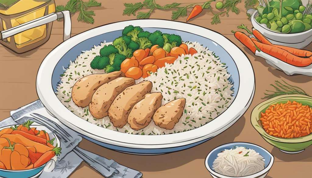 Basmati Rice With Chicken and Vegetables