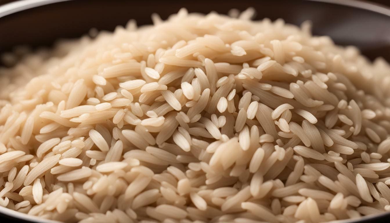 Brown Basmati Rice in Rice Cooker