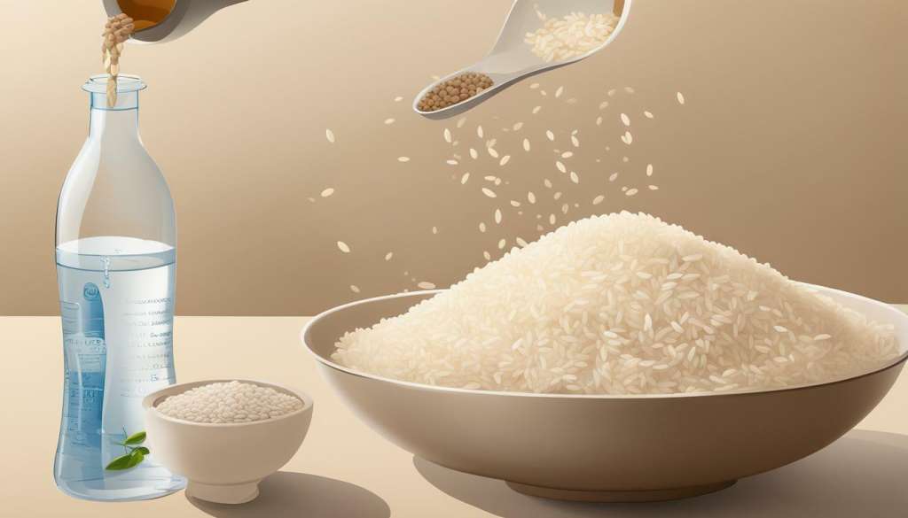 1.cup of jasmine rice how much water