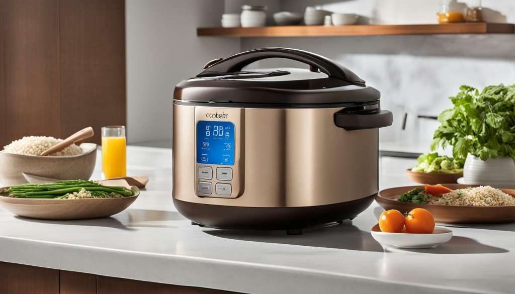 Brown Rice Cooker Upgrade Your Meal Prep with Perfectly Fluffy Brown