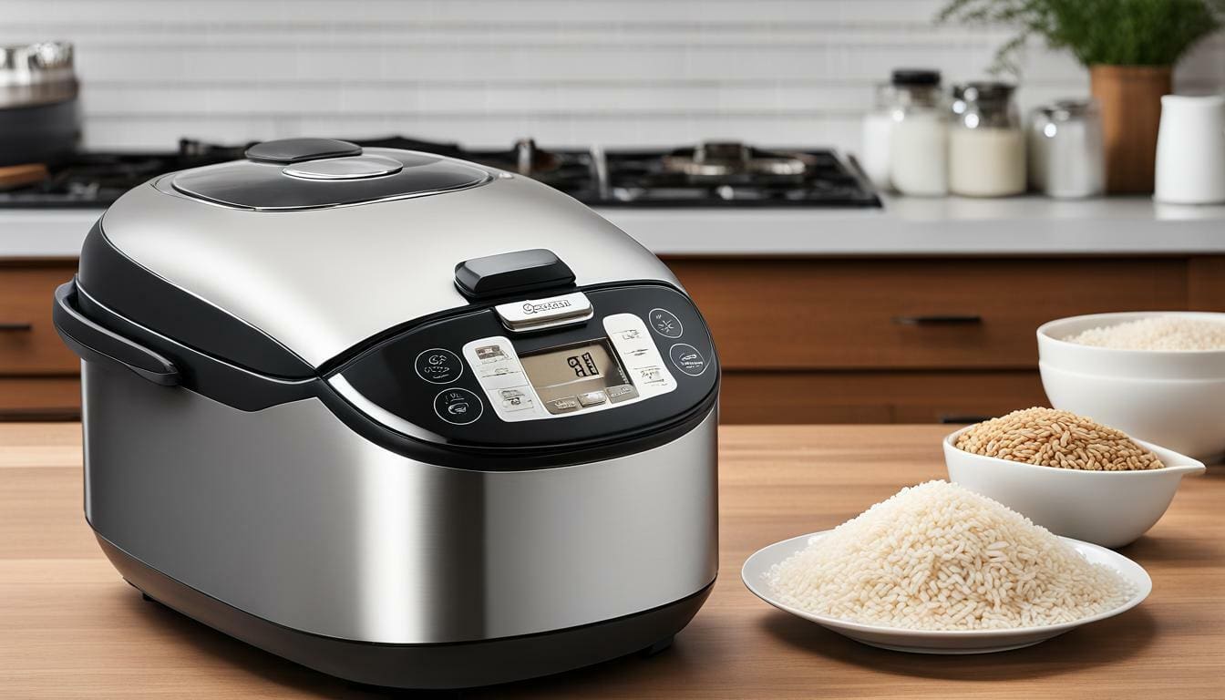 Brown Rice Ratio Rice Cooker