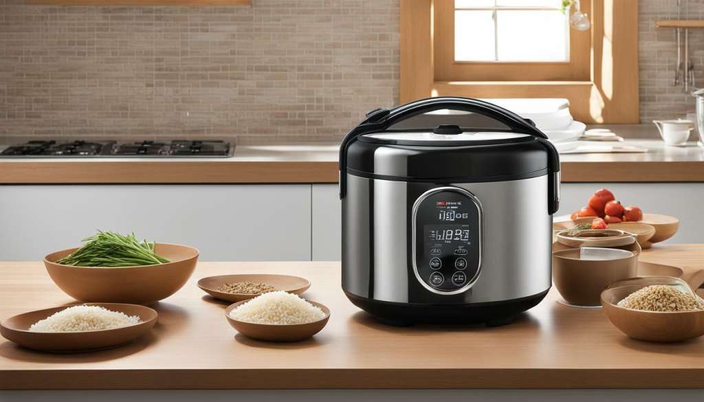 Brown Rice Rice Cooker Achieving Perfect Brown Rice with a Dedicated