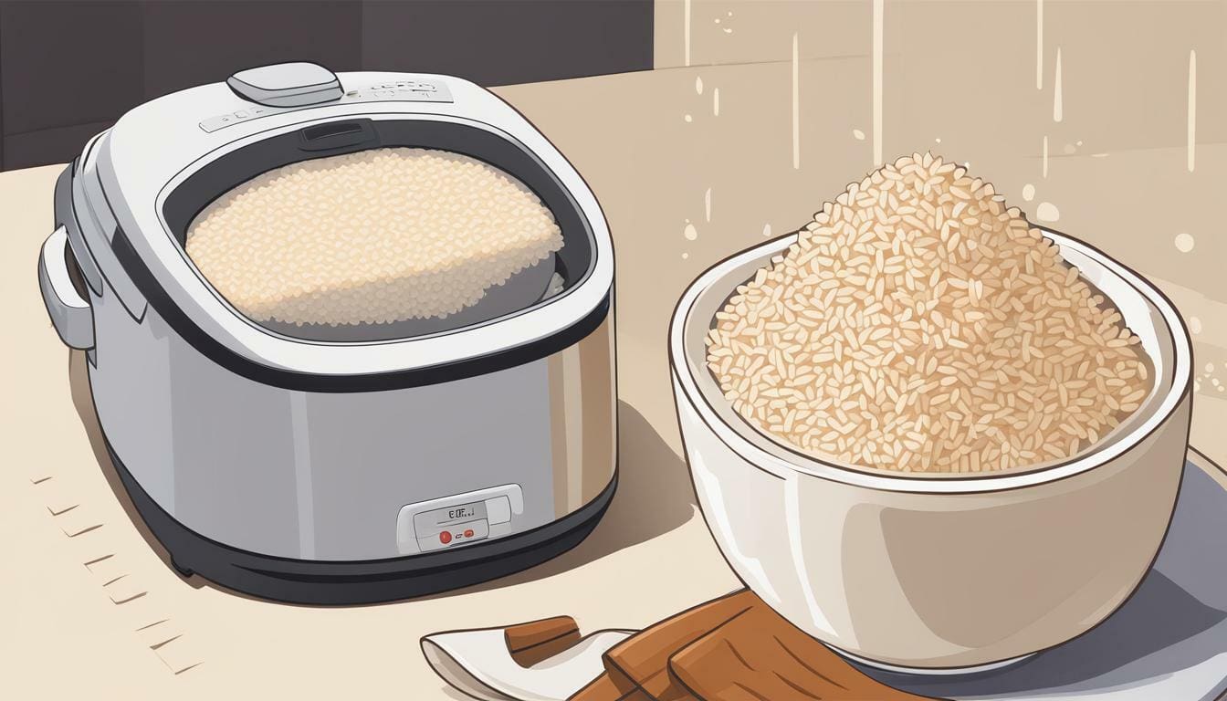 Brown Rice Rice Cooker Water Ratio