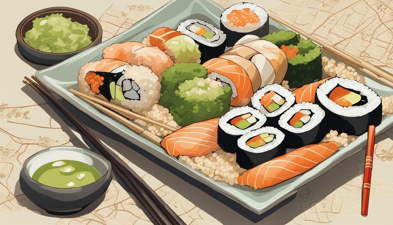 Brown Rice Sushi Near Me