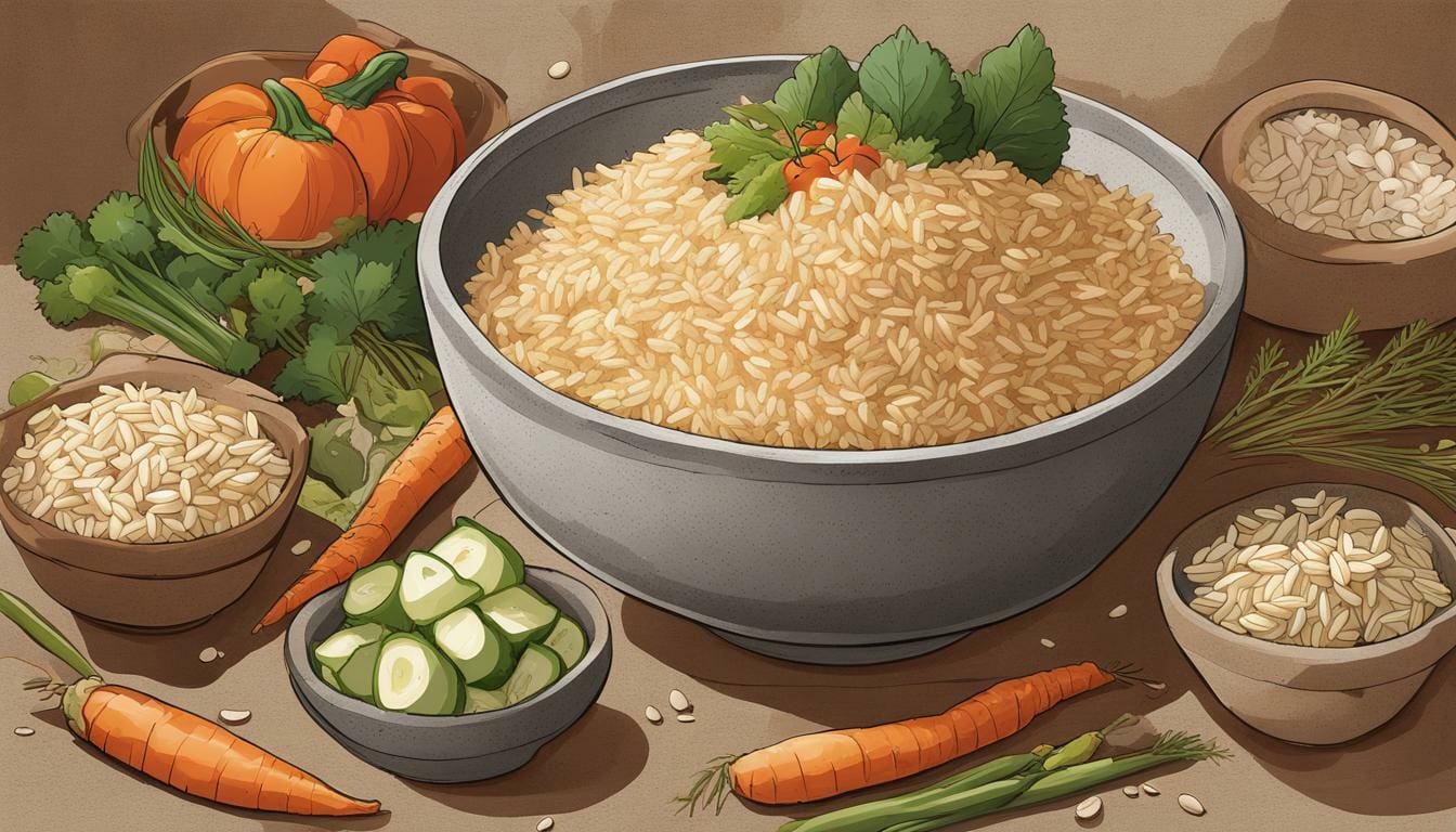 Brown Rice Taste | Rice Array