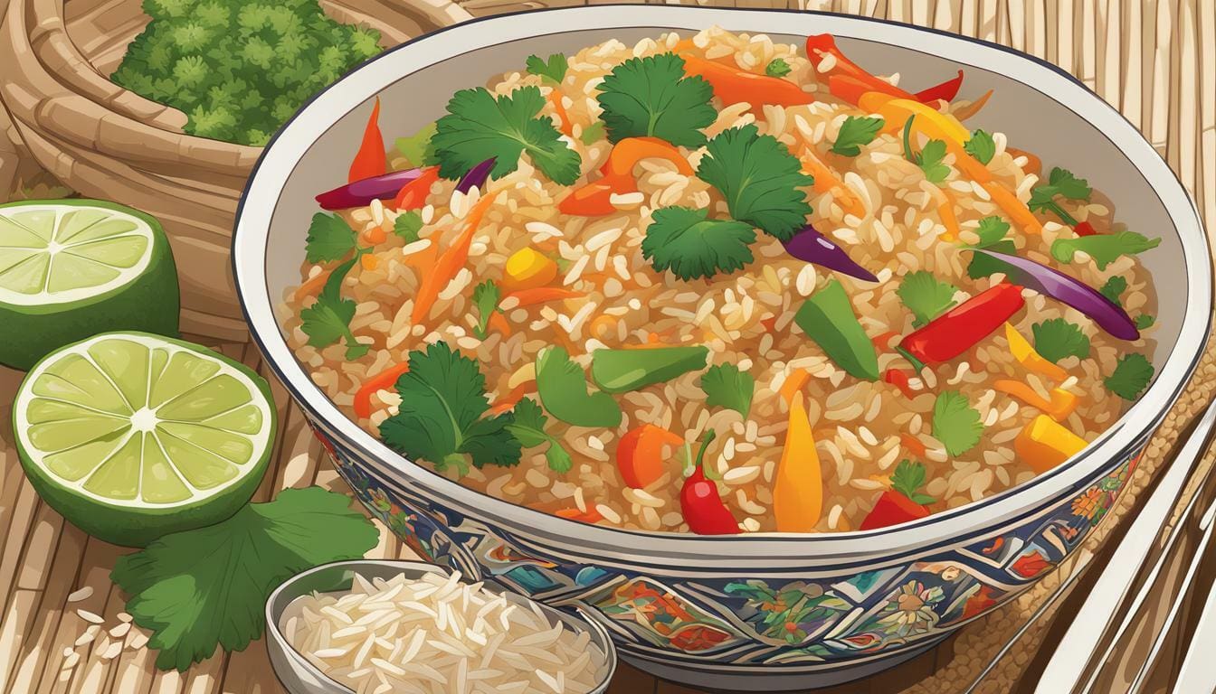 Brown Rice Thai: A Healthy and Flavorful Culinary Experience