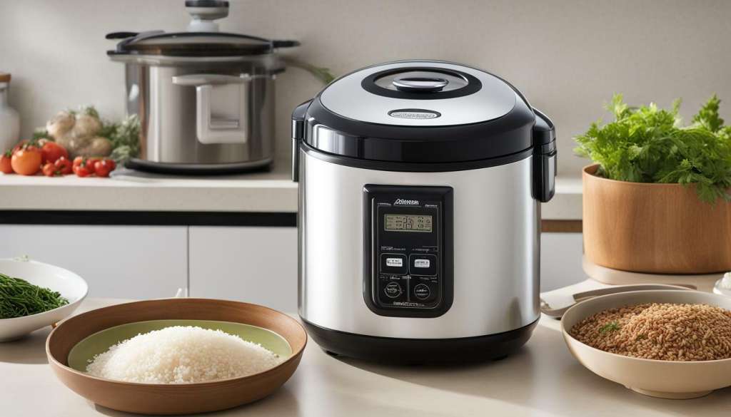 Brown Rice Zojirushi The Ultimate Appliance for Perfectly Cooked