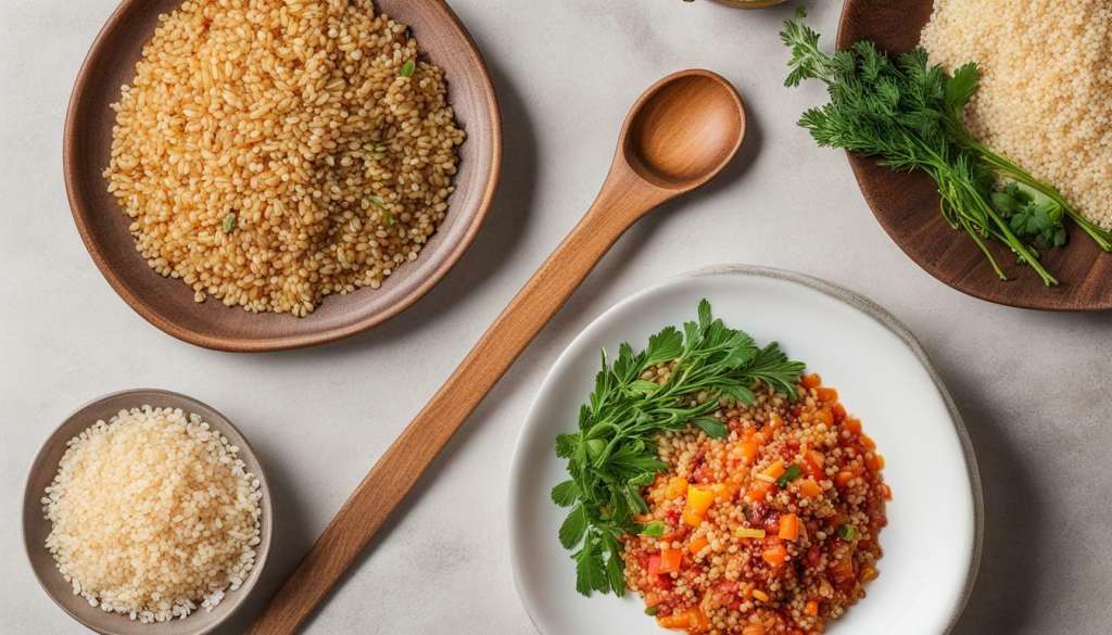 Brown Rice and Quinoa Recipe A Healthy Twist on a Delicious Dish Rice Array