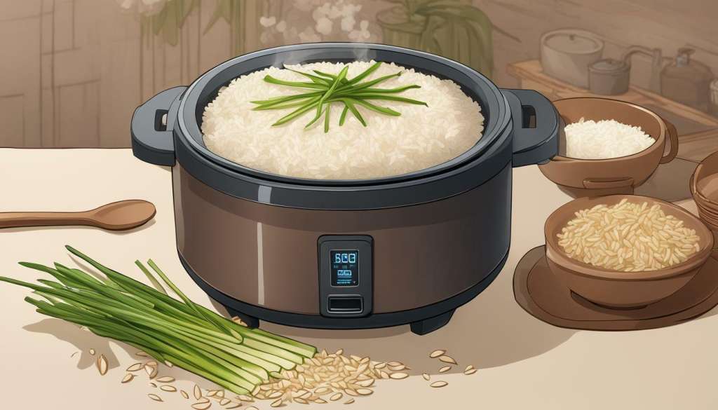 Brown Rice in Aroma Rice Cooker: The Perfect Way to Cook Brown Rice