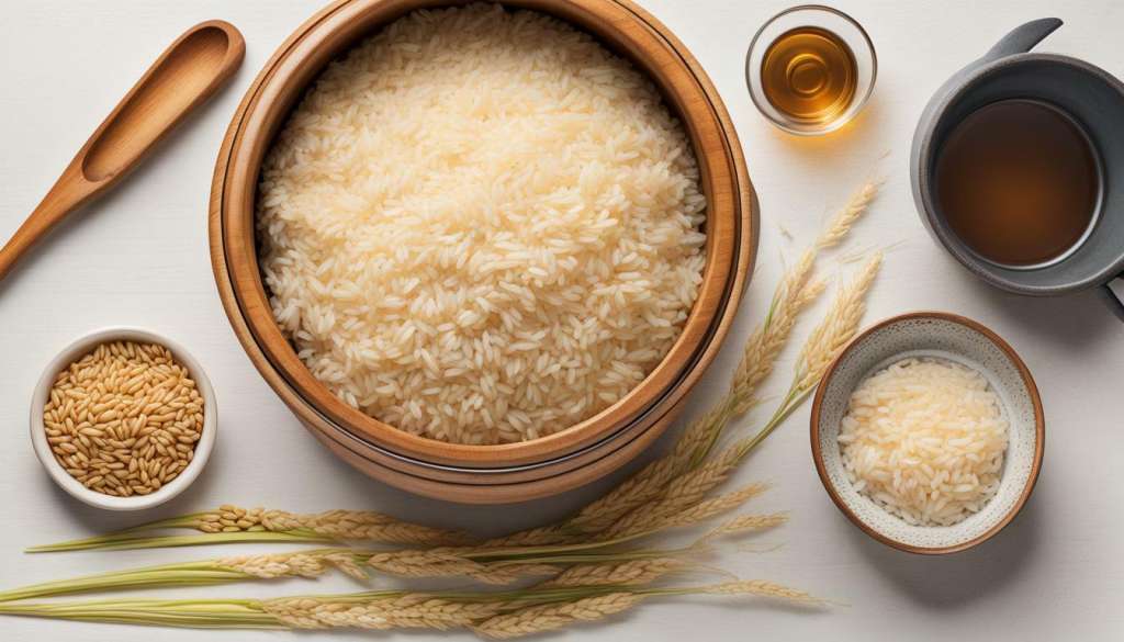 Brown Rice in Rice Cooker Water Ratio: Achieving Fluffy and Delicious