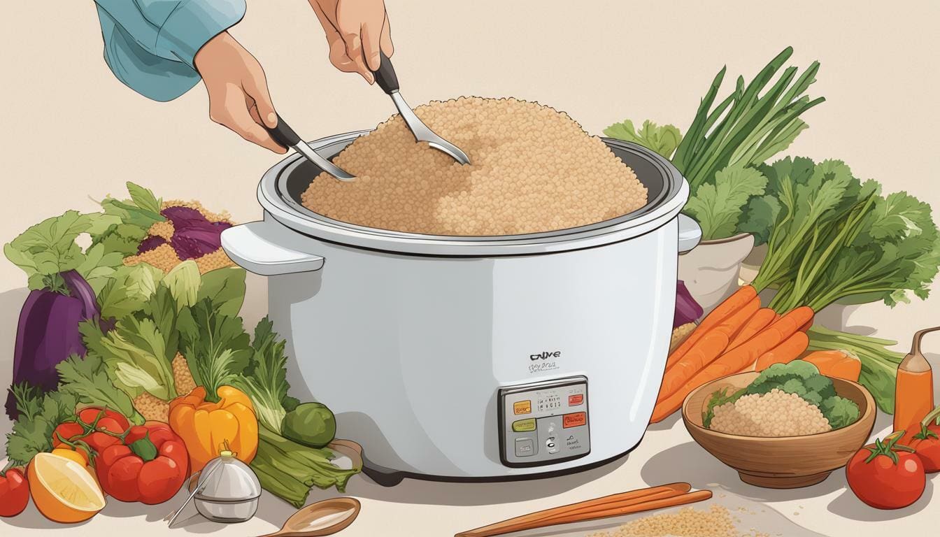 Can I Cook Brown Rice in Rice Cooker?