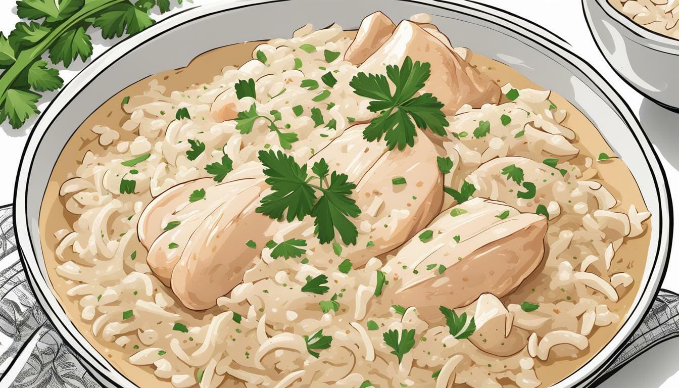 Chicken Alfredo With Rice: A Delicious and Satisfying Meal Made Easy