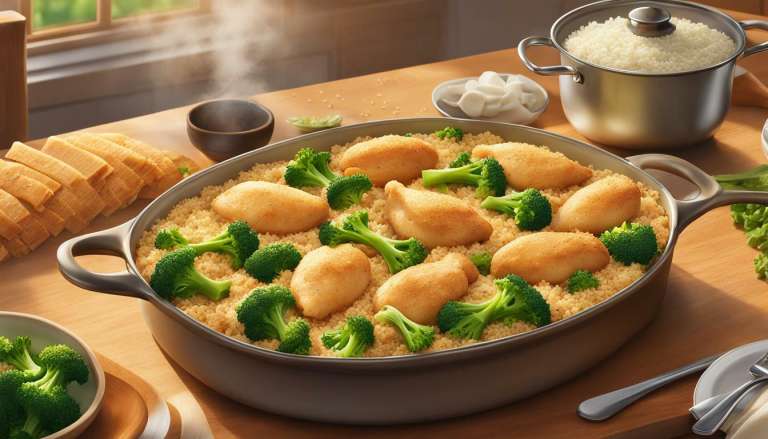 Chicken Broccoli Casserole With Knorr Rice: An Easy and Family-Pleasing