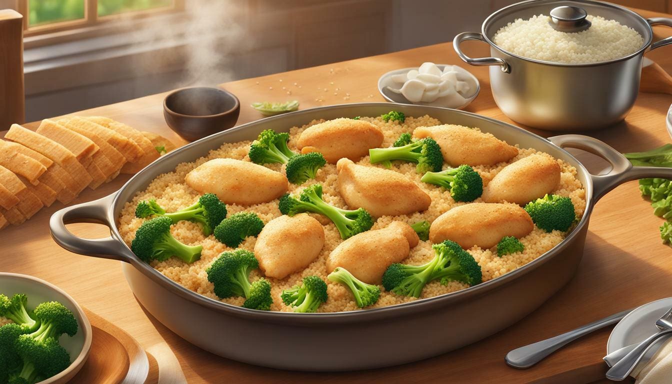 Chicken Broccoli Casserole With Knorr Rice: An Easy and Family-Pleasing Meal