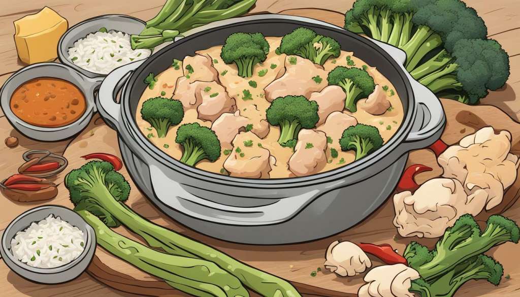 Chicken Broccoli Rice Casserole With Canned Chicken Rice Array