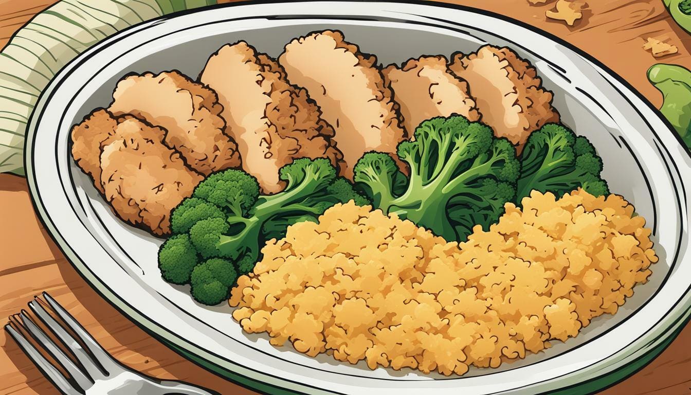 Chicken Broccoli Rice Casserole With Knorr Rice Sides: A Simple and