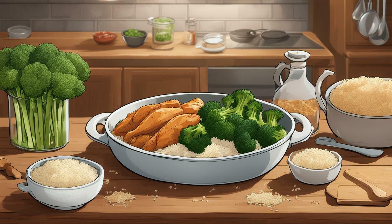 Chicken Broccoli Rice Casserole With Knorr: A Simple and Delicious