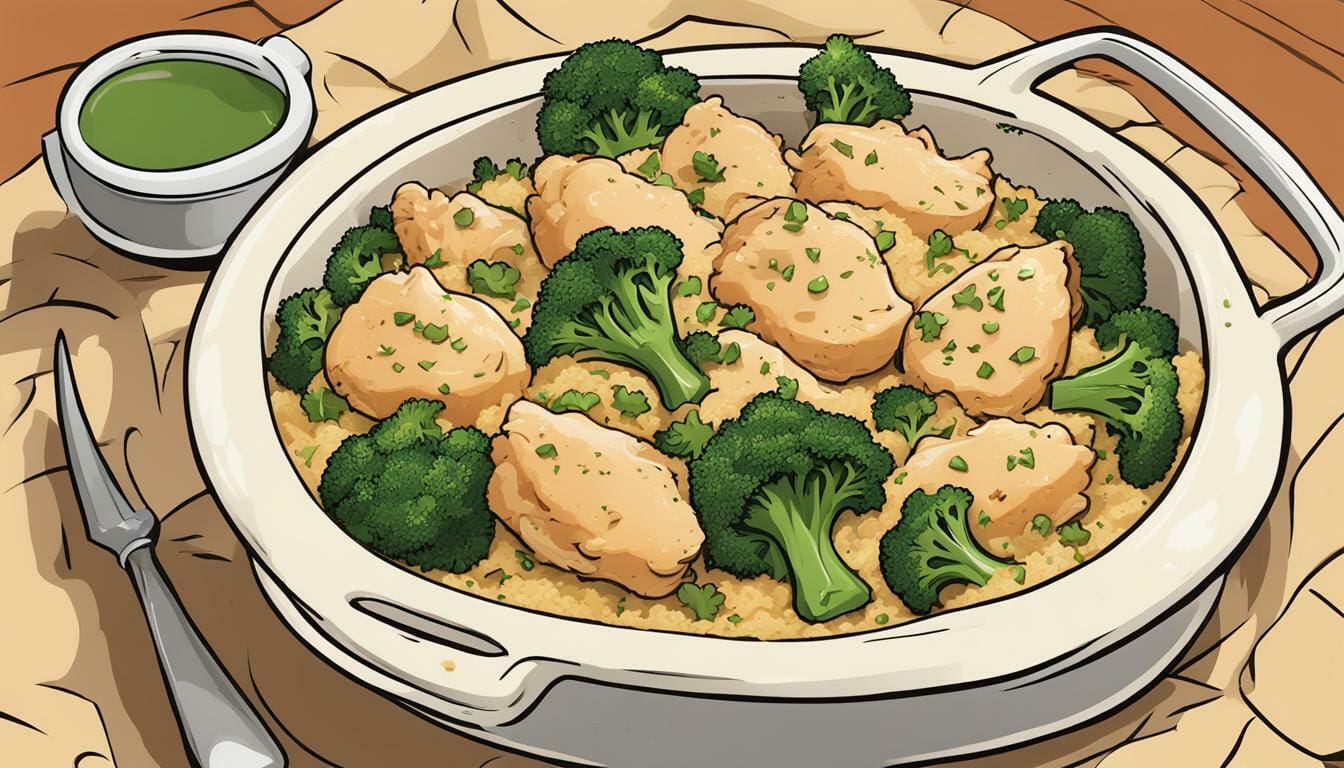 Chicken Broccoli Rice Casserole With Rice a Roni: The Perfect Family Meal