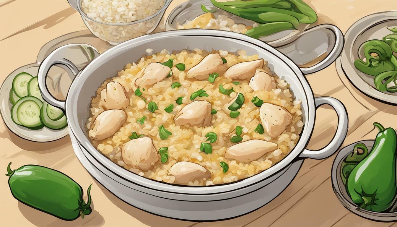 Chicken Casserole With Minute Rice