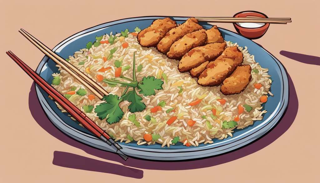 Chicken Fried Rice With Cabbage An AsianInspired Delight Rice Array