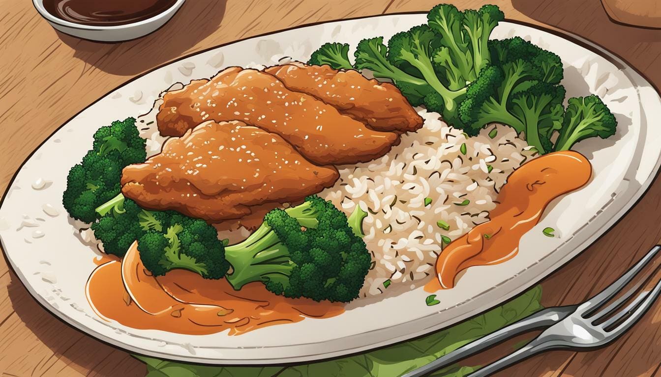 Poultry with Knorr Rice and Broccoli: A Convenient and Appetizing Weeknight Meal