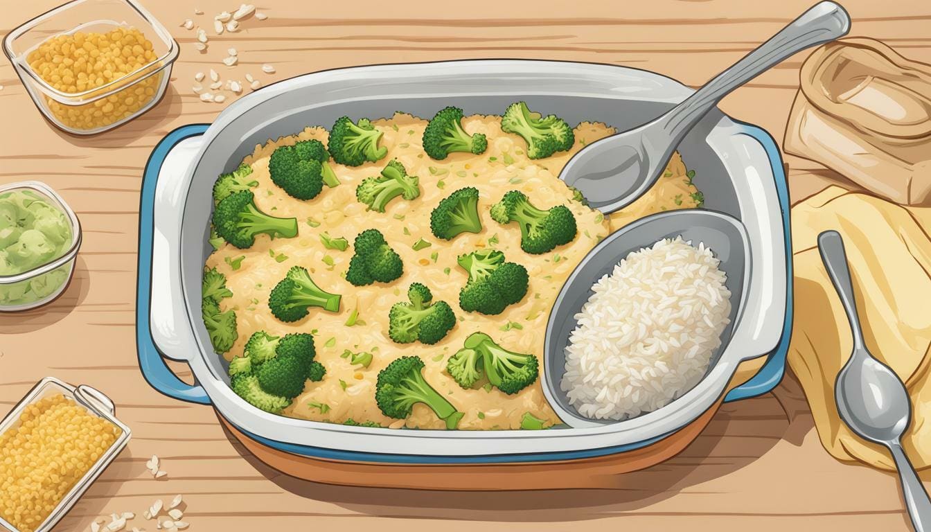 Chicken and Broccoli Casserole With Knorr Rice: A Quick and Satisfying Family Meal
