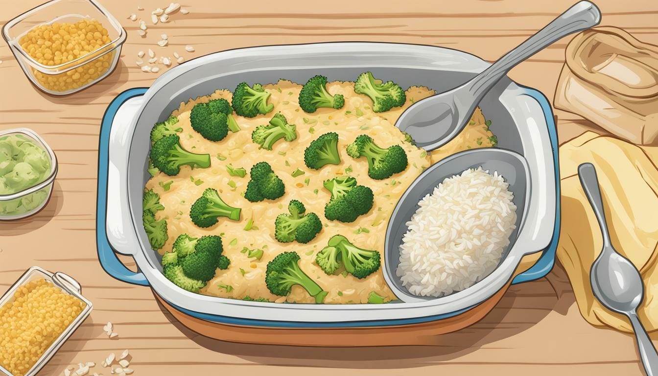 Chicken and Broccoli Casserole With Knorr Rice: A Quick and Satisfying