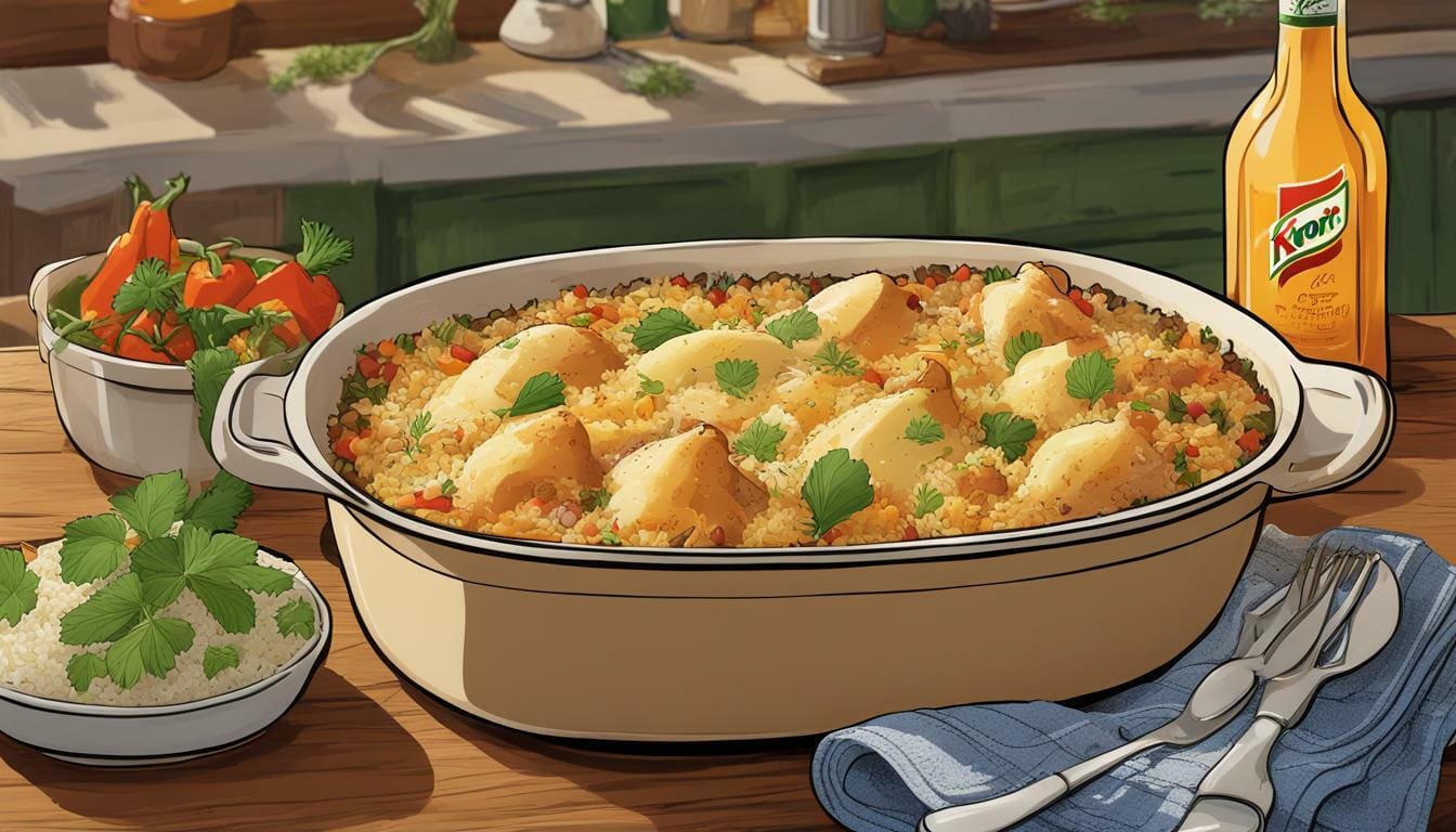 Chicken and Rice Bake With Knorr Rice: A Delicious and Easy Family Dinner