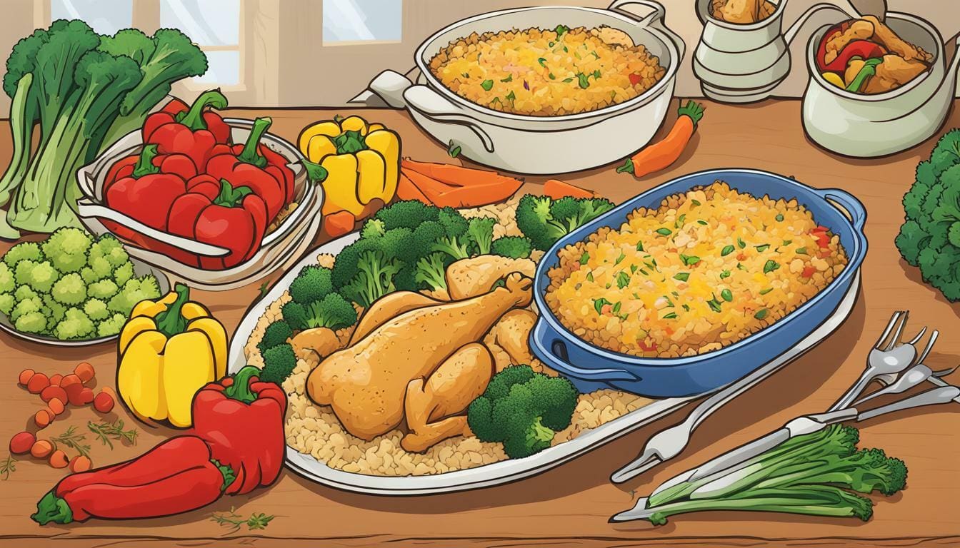 Chicken and Rice Bake With Minute Rice: An Easy and Delicious Meal for