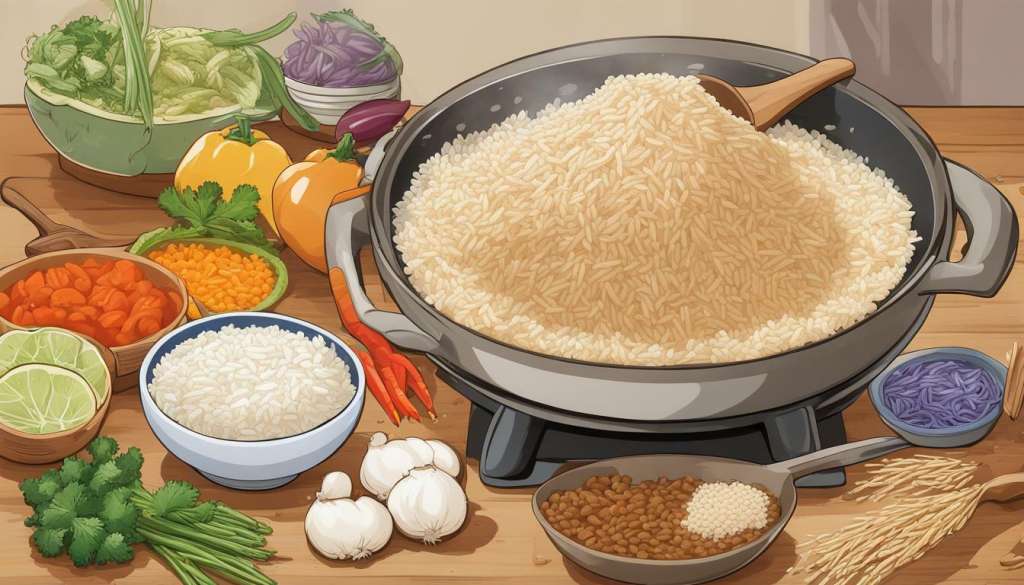 Cook Brown Basmati Rice