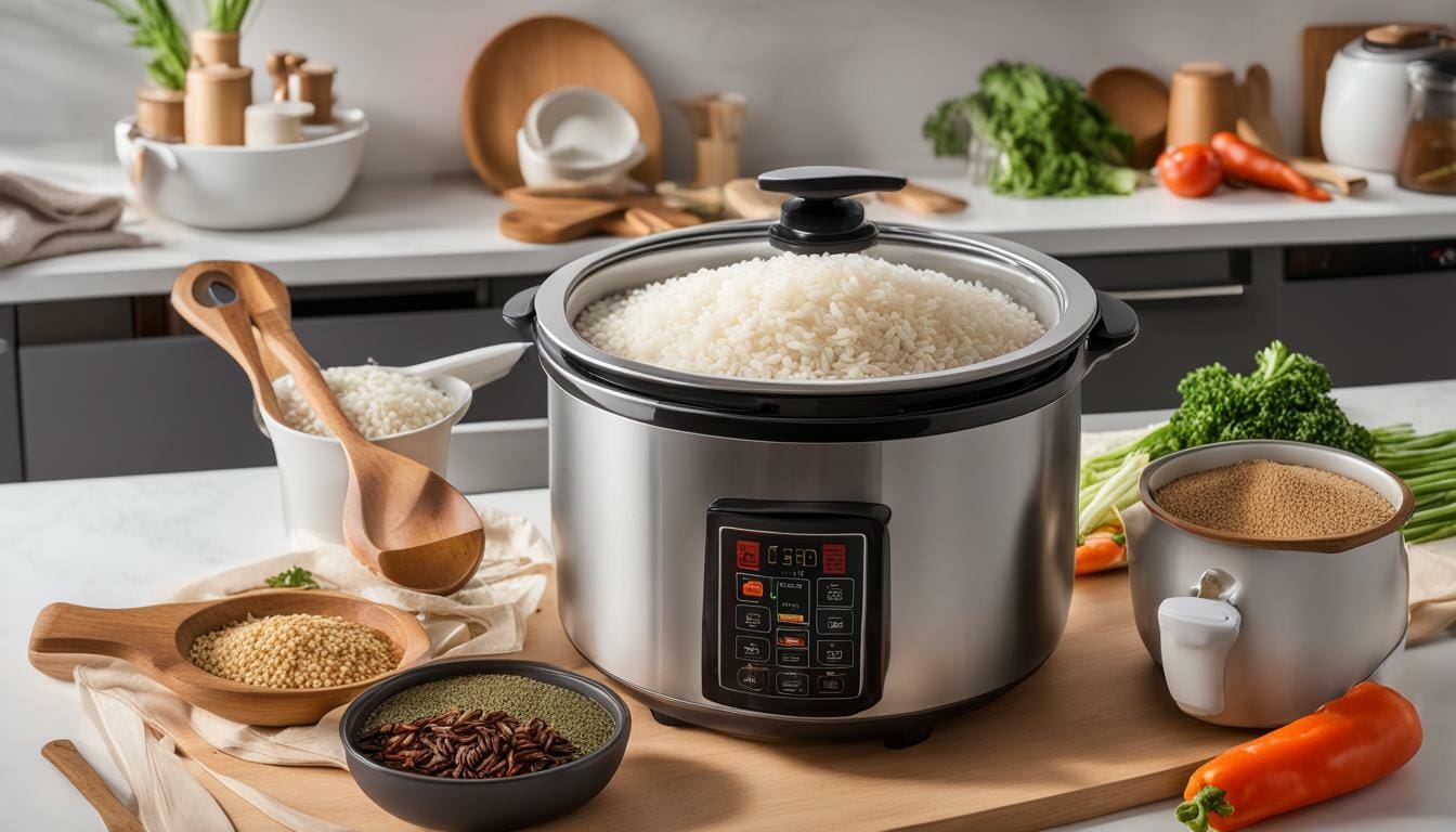 Cook Brown Rice in Rice Cooker