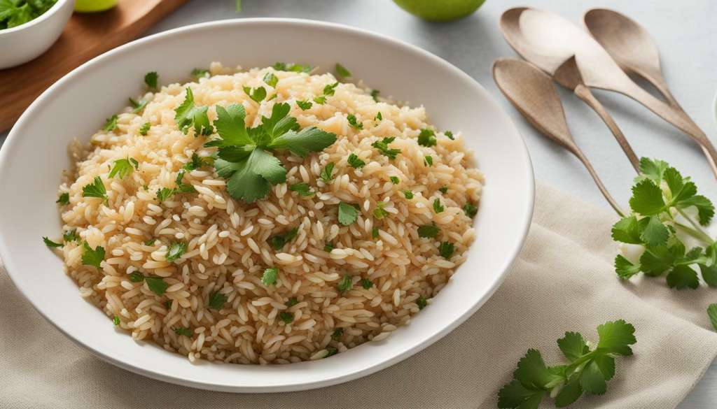Does Chipotle Brown Rice Have Cilantro?