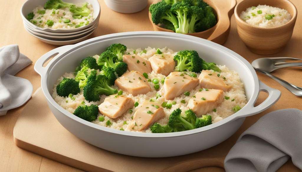 Easy Chicken Broccoli Rice Casserole With Knorr | Rice Array