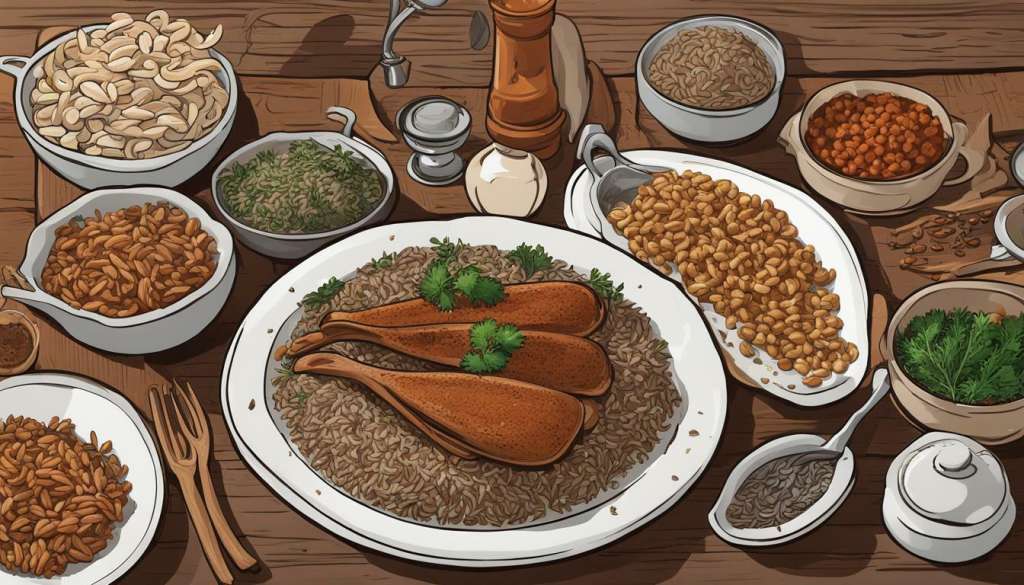 Forgotten Chicken With Wild Rice