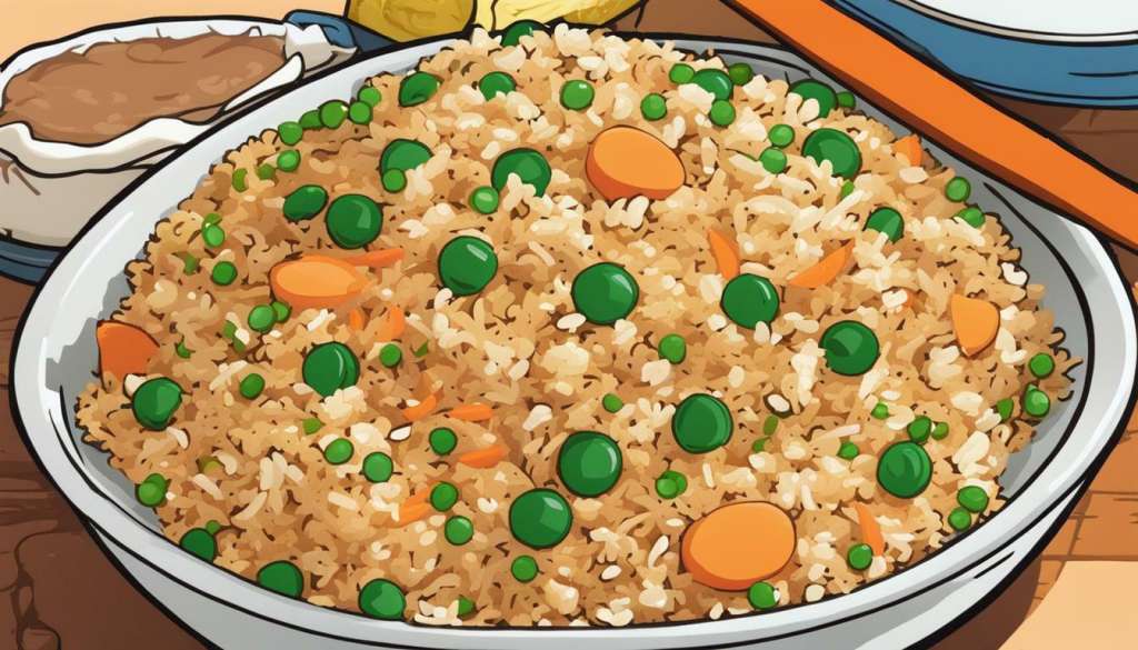 Fried Rice With Canned Chicken Rice Array