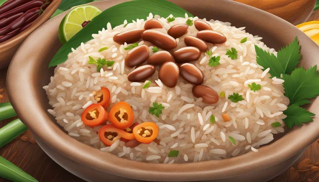 Haitian Rice and Beans With Chicken: A Flavorful Journey to Haiti’s Traditional Cuisine