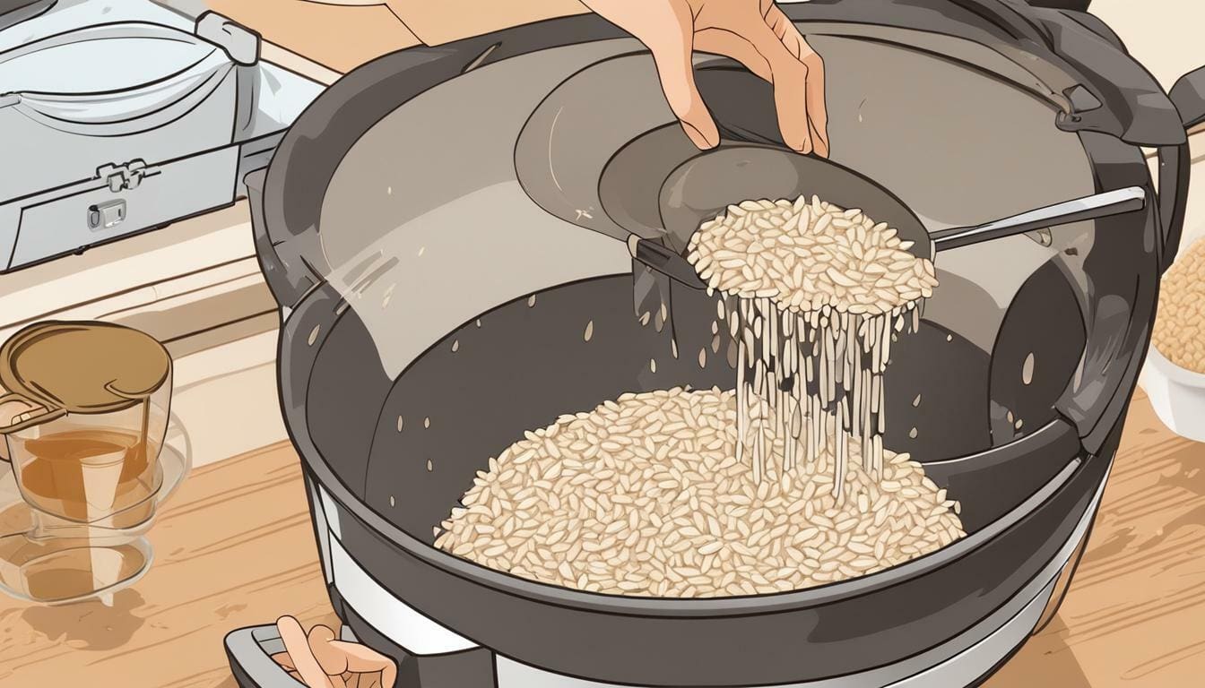 How to Cook Brown Rice in Cooker