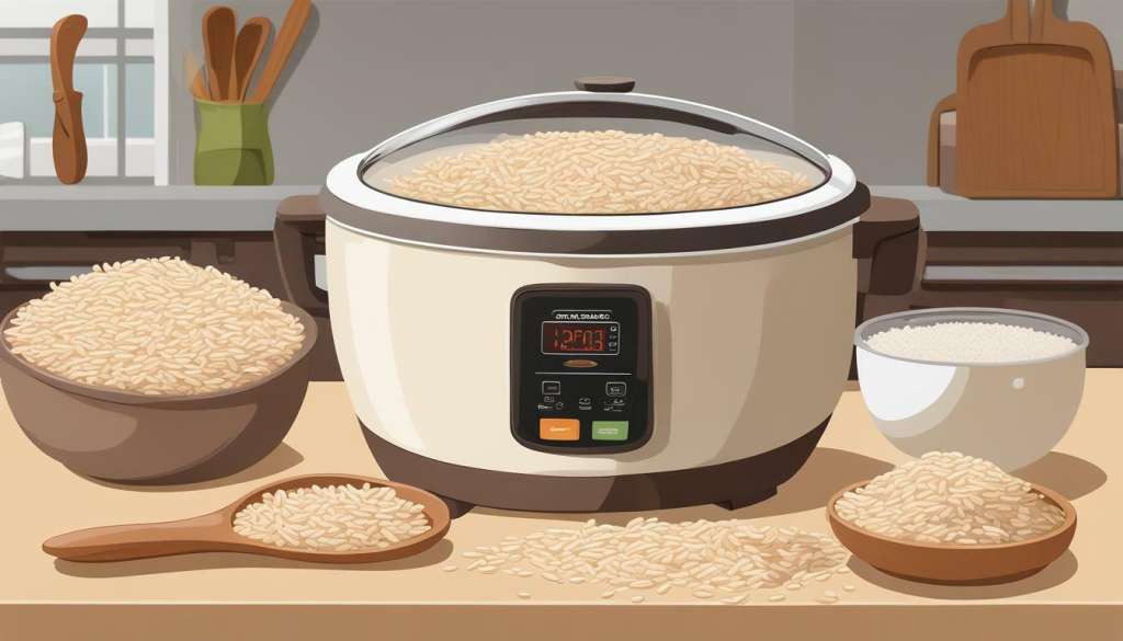 How to Cook Brown Rice in a Rice Cooker