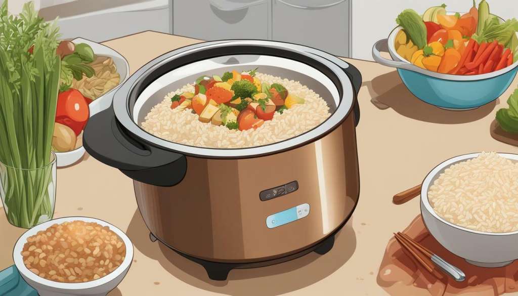 How to Cook Brown Rice in a Rice Cooker