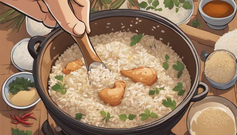 how to make mexican rice with chicken bouillon